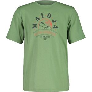 Maloja StubeckM T-shirt (Heren |groen)