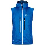 Ortovox Swisswool Piz Boè Vest Wollen bodywarmer (Heren |blauw)