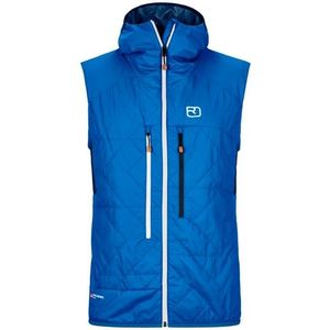 Ortovox Swisswool Piz Boè Vest Wollen bodywarmer (Heren |blauw)