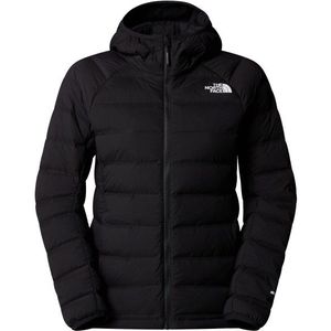The North Face - Abseil Stretch - Donsjas - Tnf Black - Met Capuchon