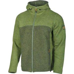 Ivanhoe of Sweden Ron Hood Wollen vest (Heren |olijfgroen)