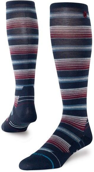 Stance - Serape UL Wool - Skisokken - Blauw