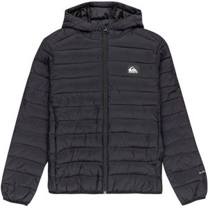 QUIKSILVER - Donsjas met Kap - Blauw - Polyester