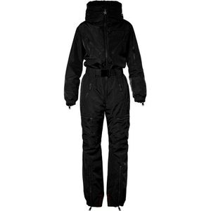 Goldbergh Womens Discover Ski Suit Overall (Dames |zwart |waterdicht)
