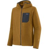 Patagonia R1 Air Full-Zip Hoody Fleecevest (Heren |bruin)