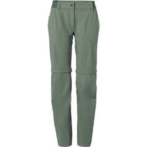 Vaude - Farley Stretch Zip Off Pants - Trekkingbroek - Olijfgroen