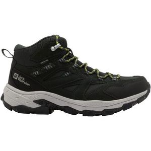 Jack Wolfskin Vojo Tour Texapore Mid Wandelschoenen (Heren |zwart |waterdicht)