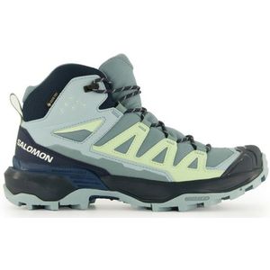 Salomon Womens X Ultra 360 Mid GTX Wandelschoenen (Dames |meerkleurig |waterdicht)