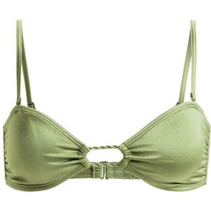 Roxy Womens Brilho Bandeau Bikinitop (Dames |olijfgroen)