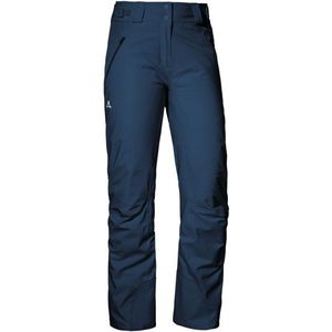 Schöffel Womens Ski Pants Weissach Skibroek (Dames |blauw |waterdicht)