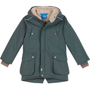 Finkid Kids Tuulikki Baltik Winterjack (Kinderen |grijs |waterdicht)