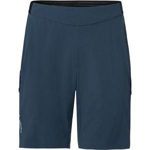 Vaude Kuro Shorts II Fietsbroek (Heren |blauw)