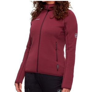 Mammut Womens Aconcagua Midlayer Hooded Jacket Fleecevest (Dames |rood)