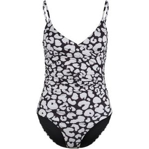 DEDICATED Womens Wrap Swimsuit Klinte Badpak (Dames |grijs)