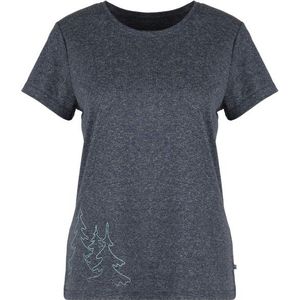 Stoic Womens Hemp15 SälkaSt S/S Sportshirt (Dames |blauw)