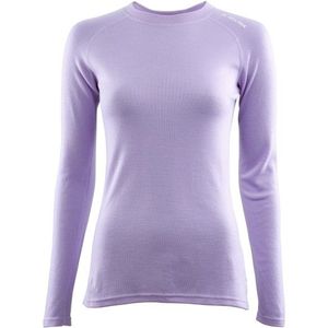 Aclima Womens WW Crew Neck Merino-ondergoed (Dames |purper)