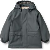 WHEAT - Aju - Regenjas - Grijs - Waterdicht