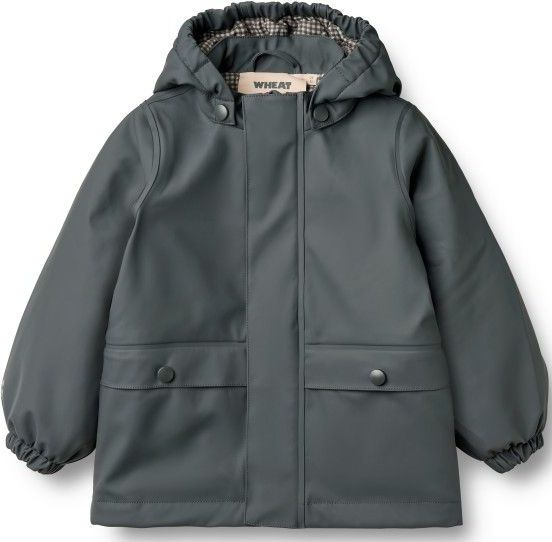WHEAT - Aju - Regenjas - Grijs - Waterdicht