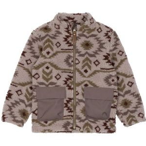 Baby jasje Mikk-Line Teddy Mix Aop