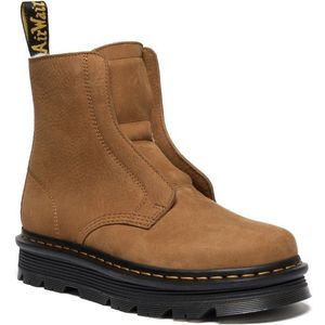 Dr. Martens - Zebzag - Warm Gevoerde Nubuck Instaplaarzen - Bruin