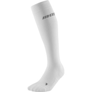 CEP Womens Cep Ultralight Socks Tall V3 Hardloopsokken (Dames |grijs)