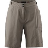 Gonso - Women's Adventure Shorts - Fietsbroek - Grijs - 90% Polyamide, 10% Elastaan