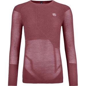 Ortovox - Womens Merino Thermovent - Thermo-ondergoed - Purper