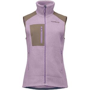 Norrøna - Trollveggen Warm3 - Fleecebodywarmer - Roze