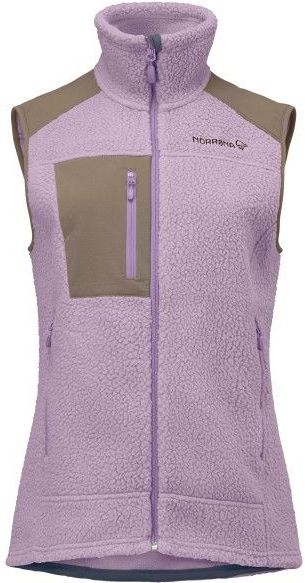 Norrøna - Trollveggen Warm3 - Fleecebodywarmer - Roze