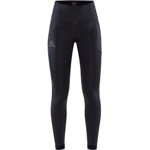 Craft Womens Pro Trail Tights Hardlooplegging (Dames |zwart)