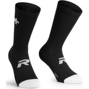 ASSOS R Socks S9 Twin Pack Fietssokken (zwart)