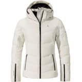 Schöffel Womens Ski Jacket Caldirola Ski-jas (Dames |wit |waterdicht)