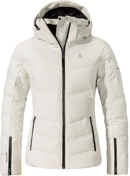 Schöffel Womens Ski Jacket Caldirola Ski-jas (Dames |wit |waterdicht)