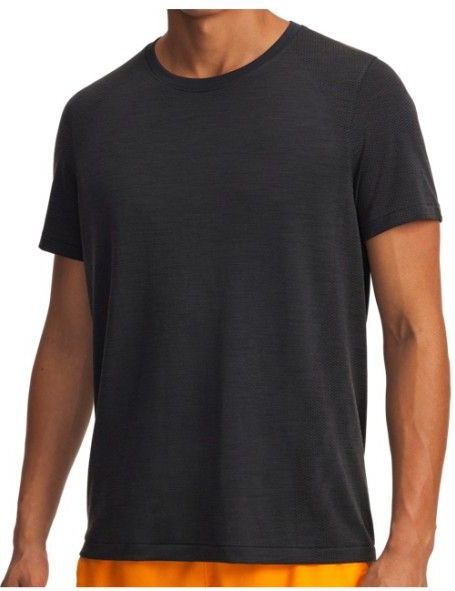 Under Armour - Trail Run - T-shirt - Korte Mouwen - Wolmix - Lichtgewicht