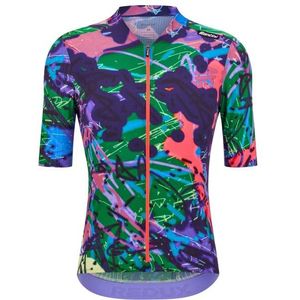 Santini Redux Loud Jersey Fietsshirt (Heren |meerkleurig)