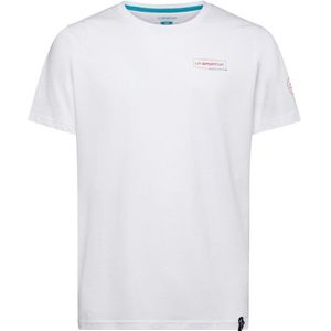 La Sportiva Mantra T-Shirt T-shirt (Heren |wit)