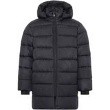 Didriksons - Kid's Scoria Parka - Synthetisch Jack - Grijs - Isolerend - Winddicht