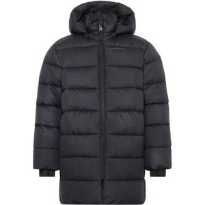 Didriksons - Kid's Scoria Parka - Synthetisch Jack - Grijs - Isolerend - Winddicht