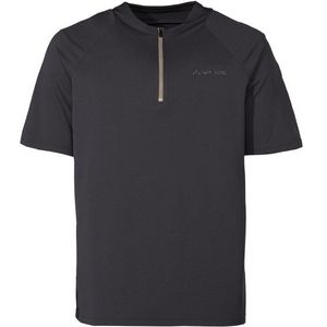 Vaude Tremalzo Q-Zip Shirt Fietsshirt (Heren |grijs)