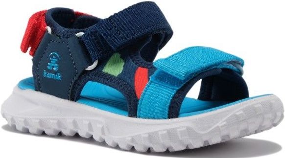 Kamik - Kid's Harbort - Sandalen - Blauw - Waterdicht