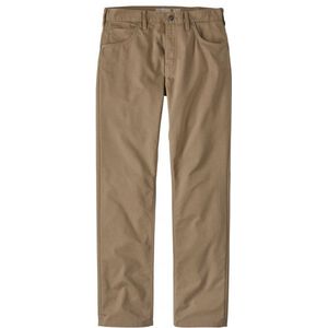 Patagonia Performance Twill Jeans Jeans (Heren |beige/bruin)