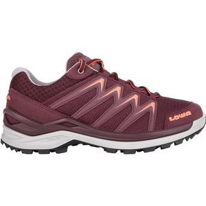 Lowa Womens Innox Pro GTX LO Multisportschoenen (Dames |purper/rood |waterdicht)