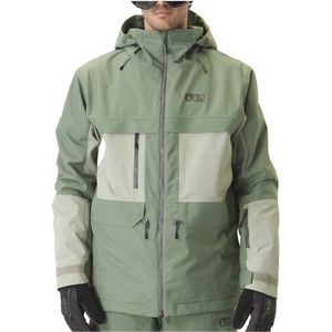 Picture Stone Jacket Ski-jas (Heren |olijfgroen |waterdicht)