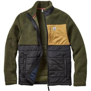 Passenger - Born Explorer - Fleecevest - Olijfgroen - Recycled Polar-Lined Sherpa