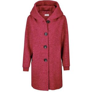 STAPF Womens Annika Lange jas (Dames |roze/rood)