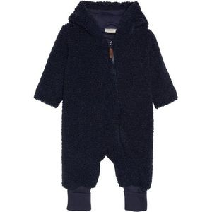 Minymo Kids Wholesuit Bouchle with Lining Overall (Kinderen |blauw)
