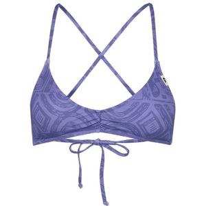 Quiksilver Womens Clickity Clack Top Bikinitop (Dames |purper)