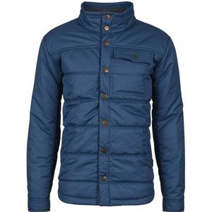 Sherpa Mongar Shirt Jacket Synthetisch jack (Heren |blauw)