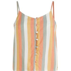 ONeill Womens Tiare Woven Tank Top Tanktop (Dames |beige)