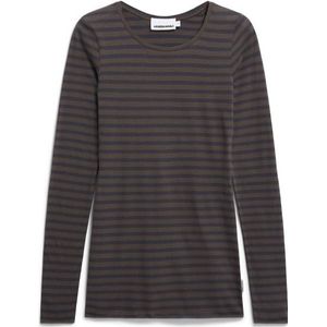 ARMEDANGELS - Einiaara Stripes - Longsleeve - Grijs